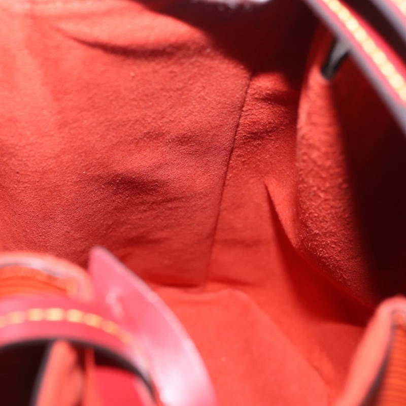 【日本直送】路易威登 Epi Twist 水桶肩背包 紅色銀色 M52927 LV 正品 167927V-24