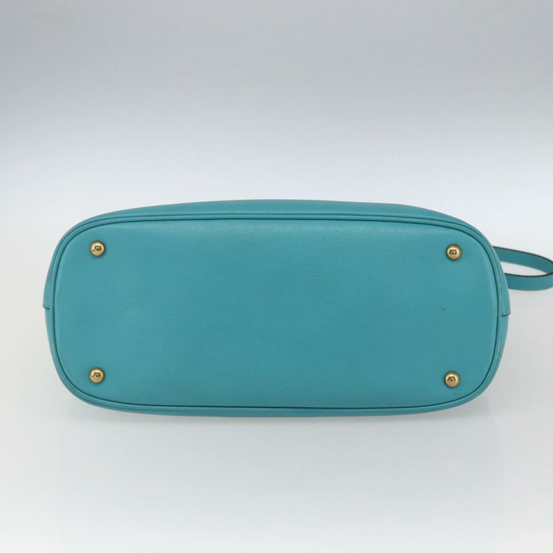 【日本直送】GUCCI 手提包 皮革 兩用 淺藍色 金色 319795 正品 168224V-4