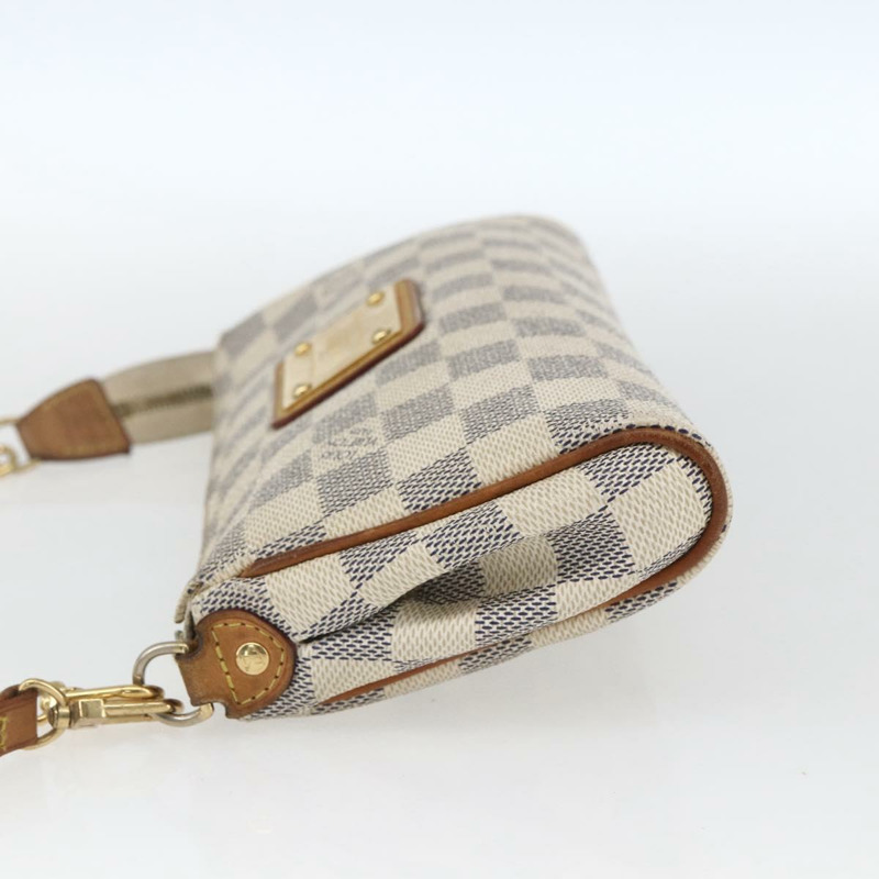 【日本直送】路易威登 Damier Azur Eva 肩背包 2way N55214 LV Auth 168124-2
