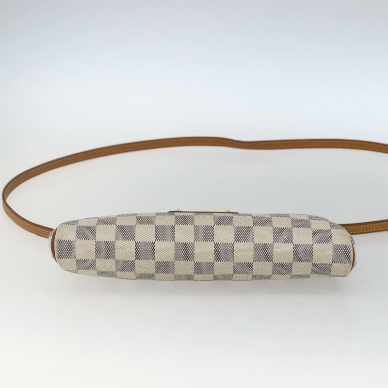 【日本直送】路易威登 Damier Azur Eva 肩背包 2way N55214 LV Auth 168124-4