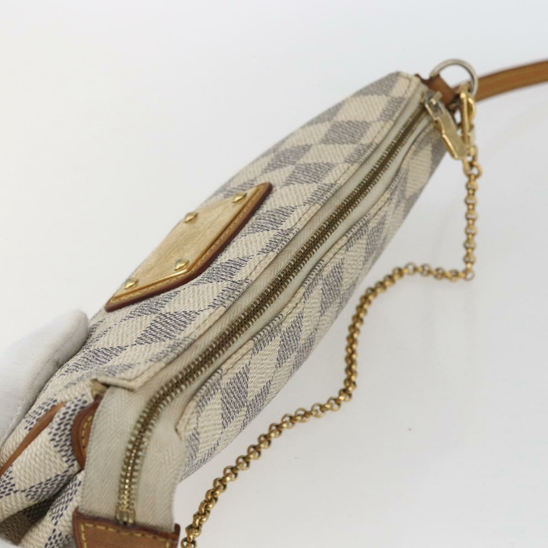 【日本直送】路易威登 Damier Azur Eva 肩背包 2way N55214 LV Auth 168124-5