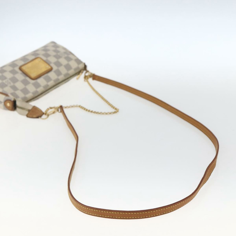 【日本直送】路易威登 Damier Azur Eva 肩背包 2way N55214 LV Auth 168124-7