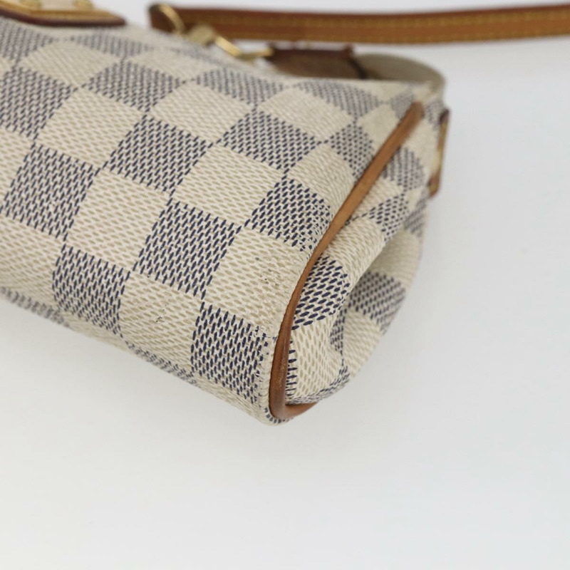 【日本直送】路易威登 Damier Azur Eva 肩背包 2way N55214 LV Auth 168124-8