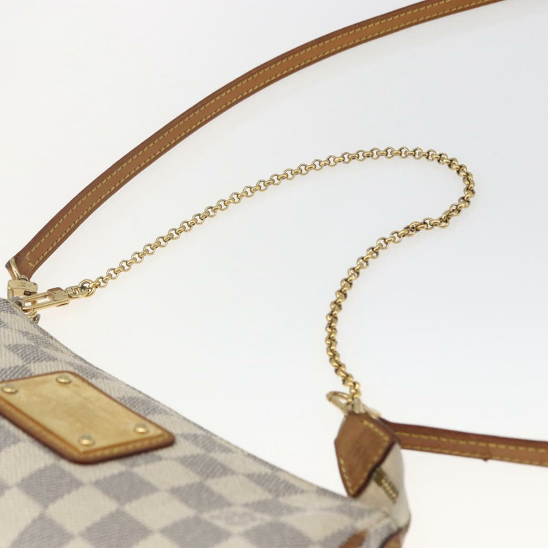 【日本直送】路易威登 Damier Azur Eva 肩背包 2way N55214 LV Auth 168124-13