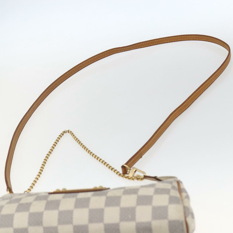 【日本直送】路易威登 Damier Azur Eva 肩背包 2way N55214 LV Auth 168124-14