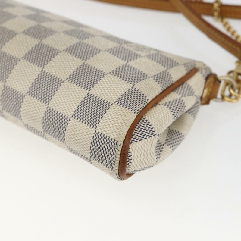 【日本直送】路易威登 Damier Azur Eva 肩背包 2way N55214 LV Auth 168124-16