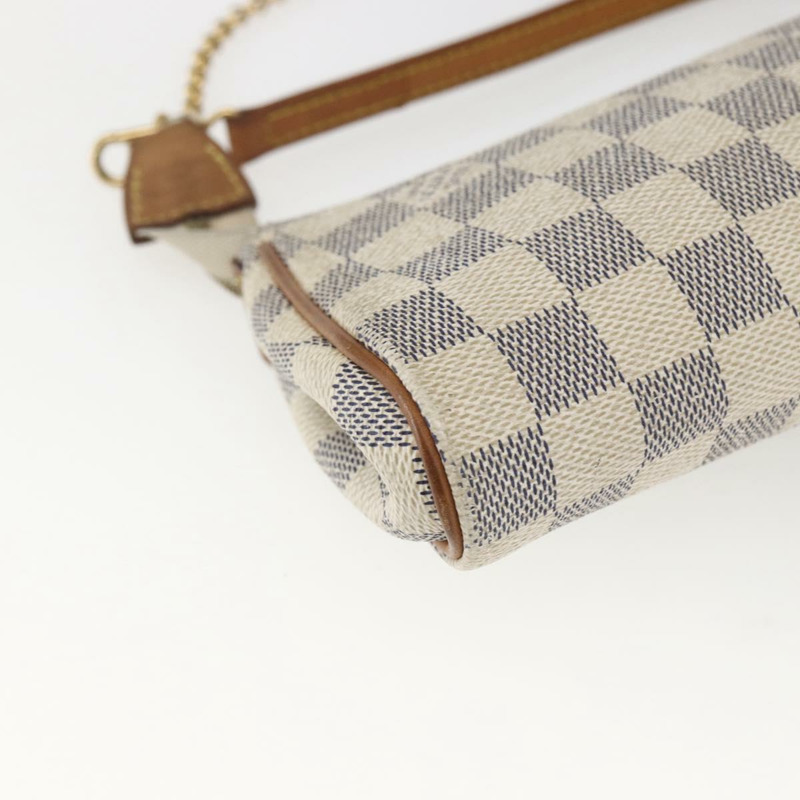 【日本直送】路易威登 Damier Azur Eva 肩背包 2way N55214 LV Auth 168124-17