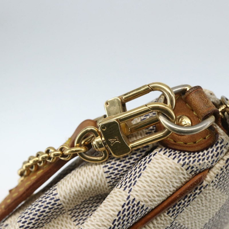 【日本直送】路易威登 Damier Azur Eva 肩背包 2way N55214 LV Auth 168124-19