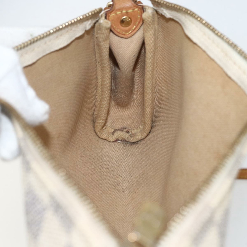 【日本直送】路易威登 Damier Azur Eva 肩背包 2way N55214 LV Auth 168124-22