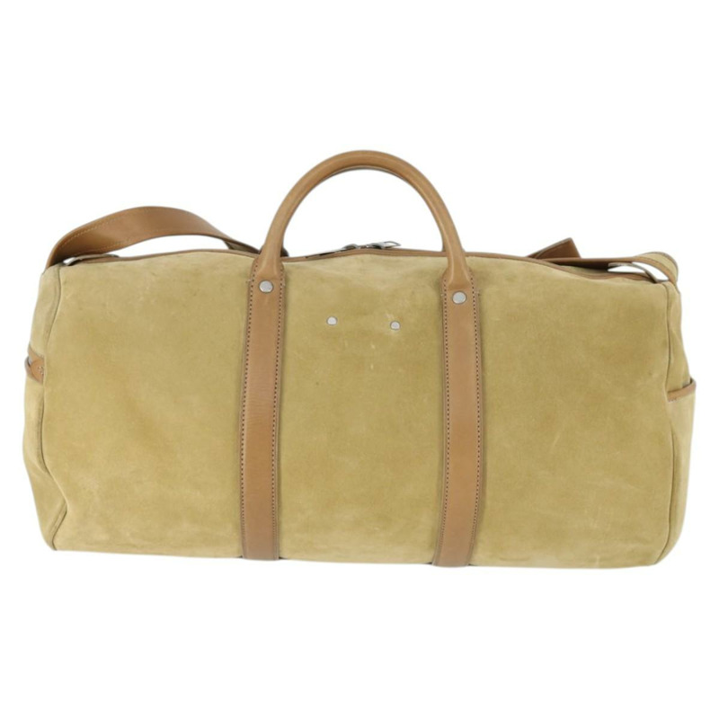 【日本直送】路易威登波士頓包，米色麂皮，LV正品，貨號bs32919-1