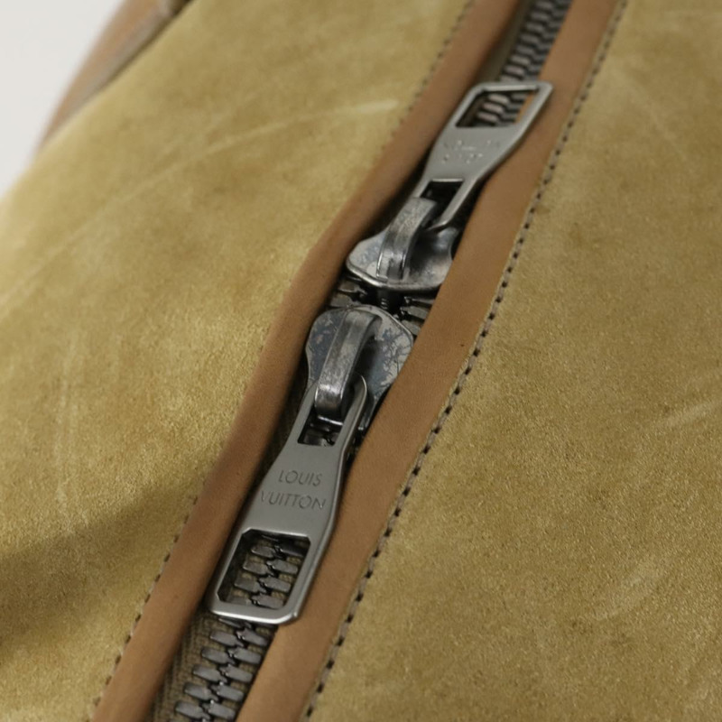 【日本直送】路易威登波士頓包，米色麂皮，LV正品，貨號bs32919-19