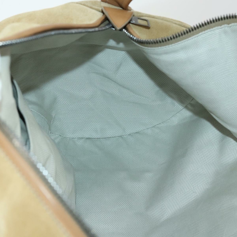 【日本直送】路易威登波士頓包，米色麂皮，LV正品，貨號bs32919-21