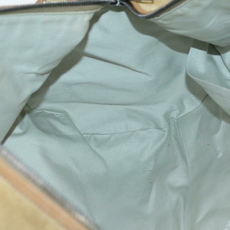 【日本直送】路易威登波士頓包，米色麂皮，LV正品，貨號bs32919-22