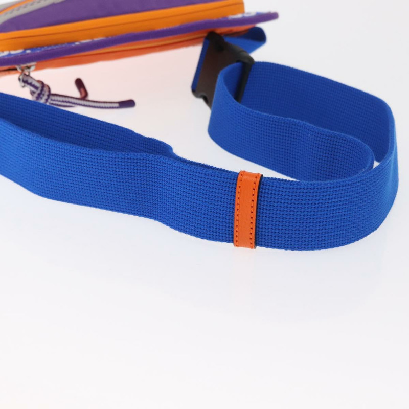 【日本直送】GUCCI 紫色銀色尼龍腰包 752102 正品 bs32891V-6