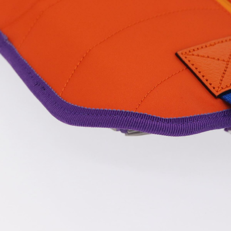 【日本直送】GUCCI 紫色銀色尼龍腰包 752102 正品 bs32891V-15