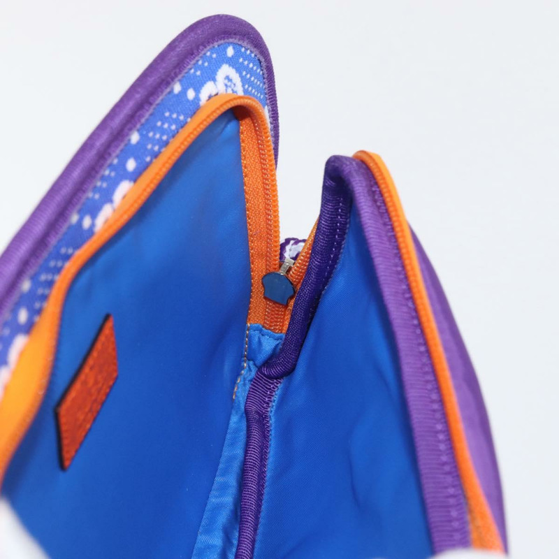 【日本直送】GUCCI 紫色銀色尼龍腰包 752102 正品 bs32891V-19