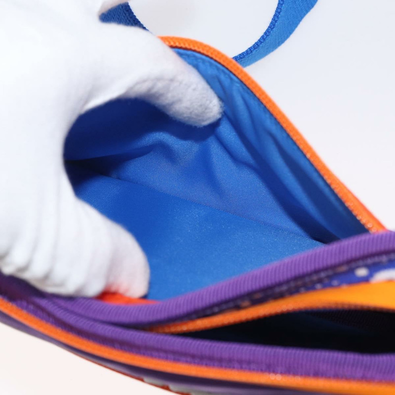 【日本直送】GUCCI 紫色銀色尼龍腰包 752102 正品 bs32891V-22