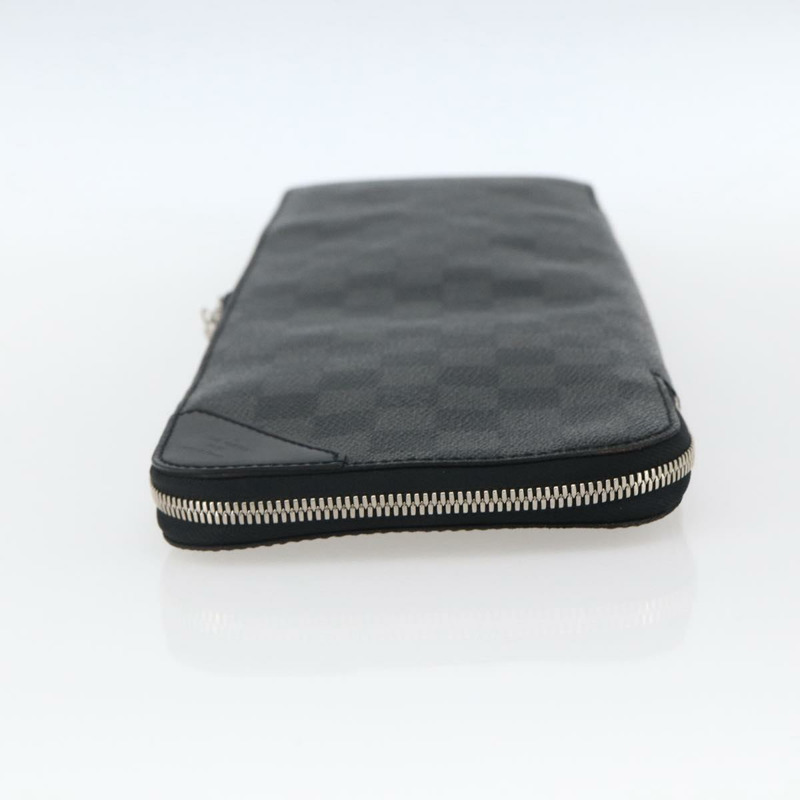 【日本直送】路易威登 Damier Graphite 領帶盒 Etui Cravat N41136 LV Auth bs32801V-2