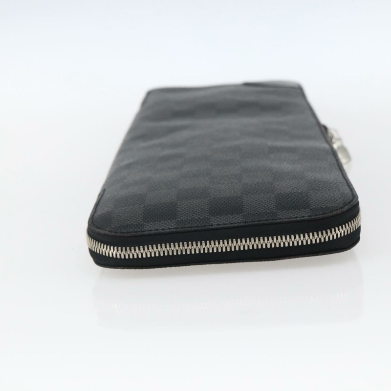 【日本直送】路易威登 Damier Graphite 領帶盒 Etui Cravat N41136 LV Auth bs32801V-3