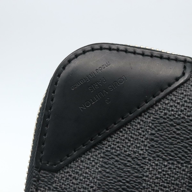 【日本直送】路易威登 Damier Graphite 領帶盒 Etui Cravat N41136 LV Auth bs32801V-7