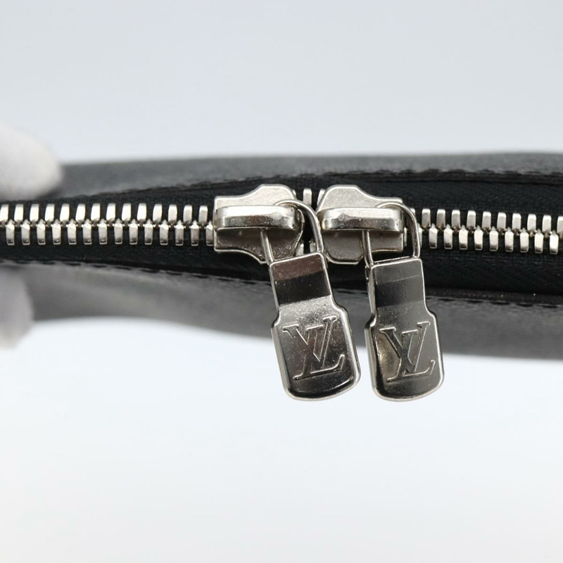 【日本直送】路易威登 Damier Graphite 領帶盒 Etui Cravat N41136 LV Auth bs32801V-8