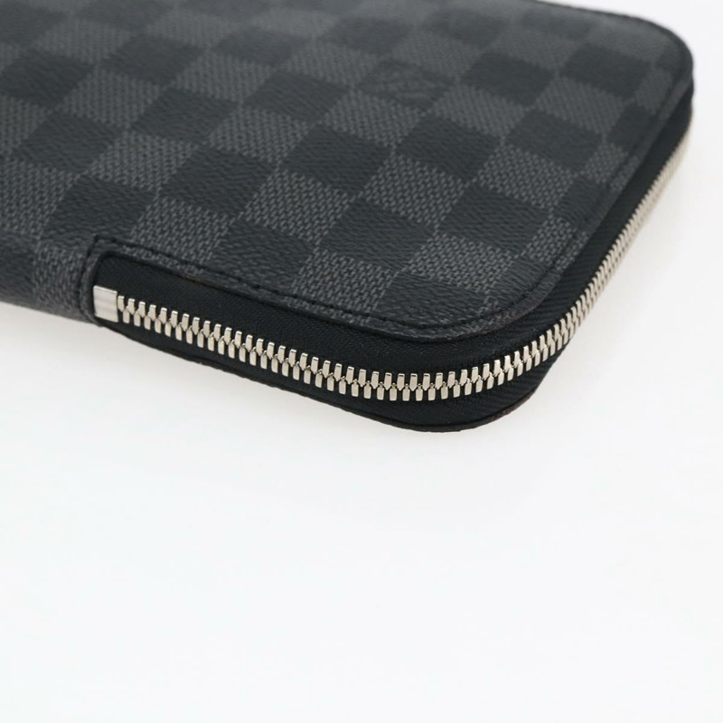 【日本直送】路易威登 Damier Graphite 領帶盒 Etui Cravat N41136 LV Auth bs32801V-14