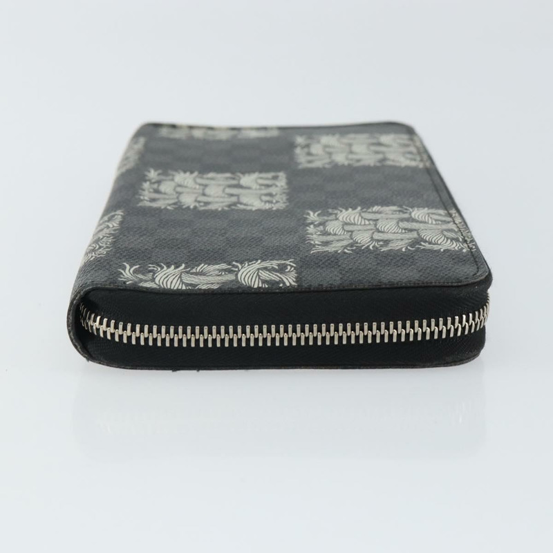 【日本直送】路易威登 Damier Graphite Zippy Organizer 長版皮夾 N61214 LV Auth bs32812-2