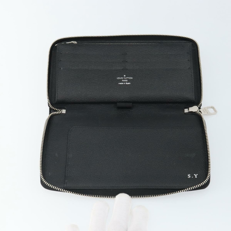 【日本直送】路易威登 Damier Graphite Zippy Organizer 長版皮夾 N61214 LV Auth bs32812-7