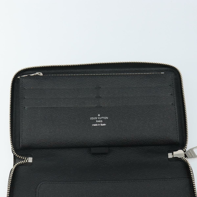 【日本直送】路易威登 Damier Graphite Zippy Organizer 長版皮夾 N61214 LV Auth bs32812-17