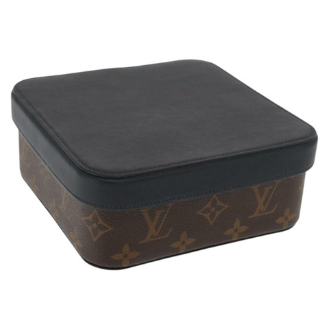 路易威登 Monogram Boite Camille GM 手拿包 紅色 GI0020 LV Auth bs32805V