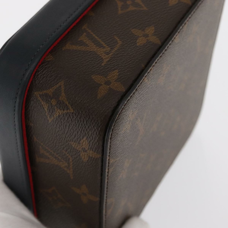 【日本直送】路易威登 Monogram Boite Camille GM 手拿包 紅色 GI0020 LV Auth bs32805V-6