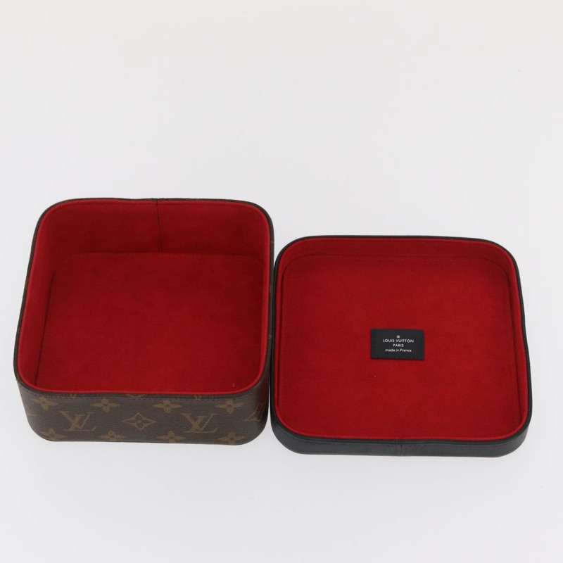 【日本直送】路易威登 Monogram Boite Camille GM 手拿包 紅色 GI0020 LV Auth bs32805V-7