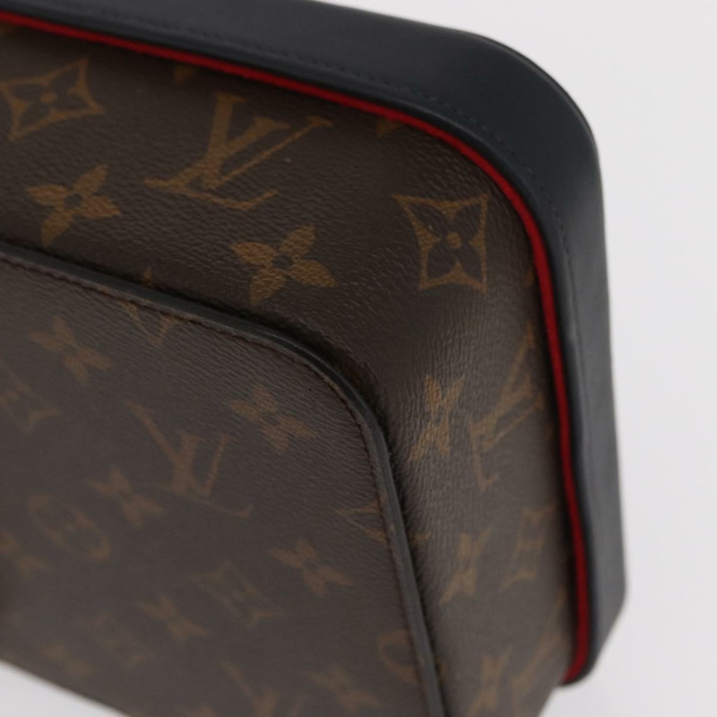 【日本直送】路易威登 Monogram Boite Camille GM 手拿包 紅色 GI0020 LV Auth bs32805V-13