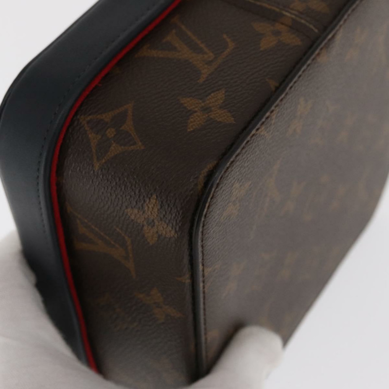 【日本直送】路易威登 Monogram Boite Camille GM 手拿包 紅色 GI0020 LV Auth bs32805V-14