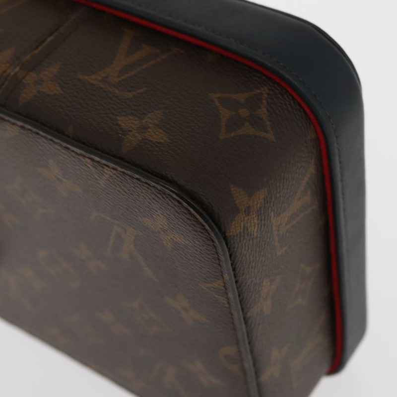 【日本直送】路易威登 Monogram Boite Camille GM 手拿包 紅色 GI0020 LV Auth bs32805V-15