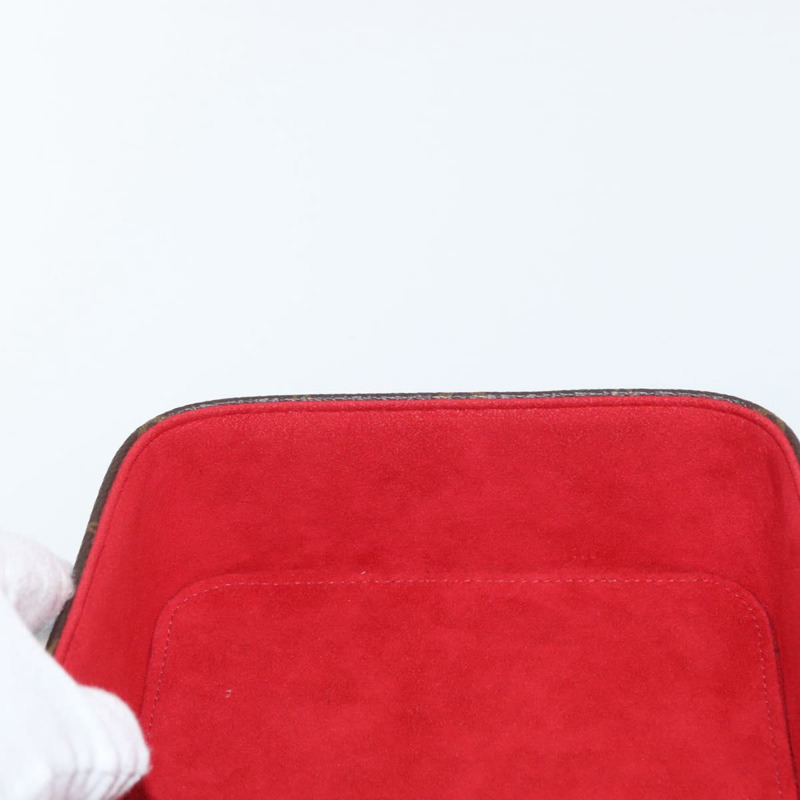 【日本直送】路易威登 Monogram Boite Camille GM 手拿包 紅色 GI0020 LV Auth bs32805V-18