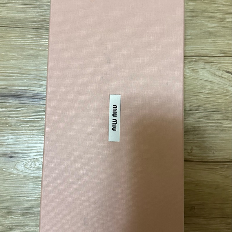 Miu Miu 納帕軟皮樂福鞋/EU35 黑色-3