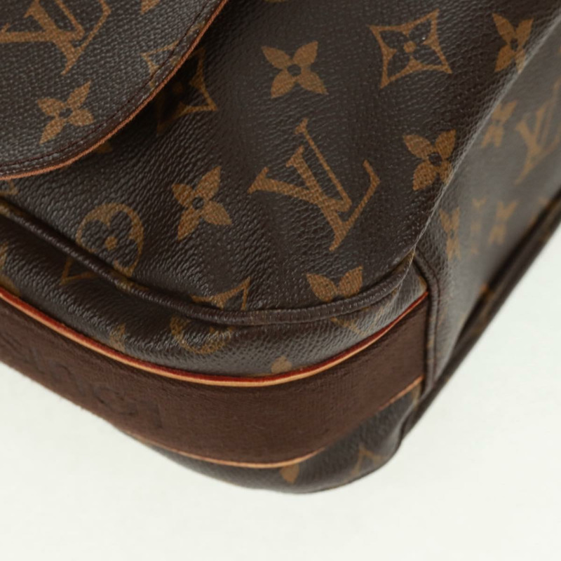 【日本直送】路易威登 Monogram Messenger MM Bobourg 肩包 M97038 LV Auth 168659V-7