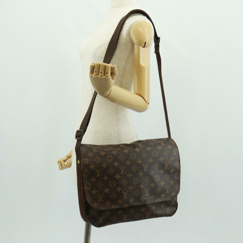 【日本直送】路易威登 Monogram Messenger MM Bobourg 肩包 M97038 LV Auth 168659V-22