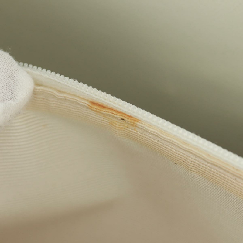 【日本直送】香奈兒 COCO 標誌鏈條肩背包 白色皮革 金色 CC 標誌 Auth 168138V-26