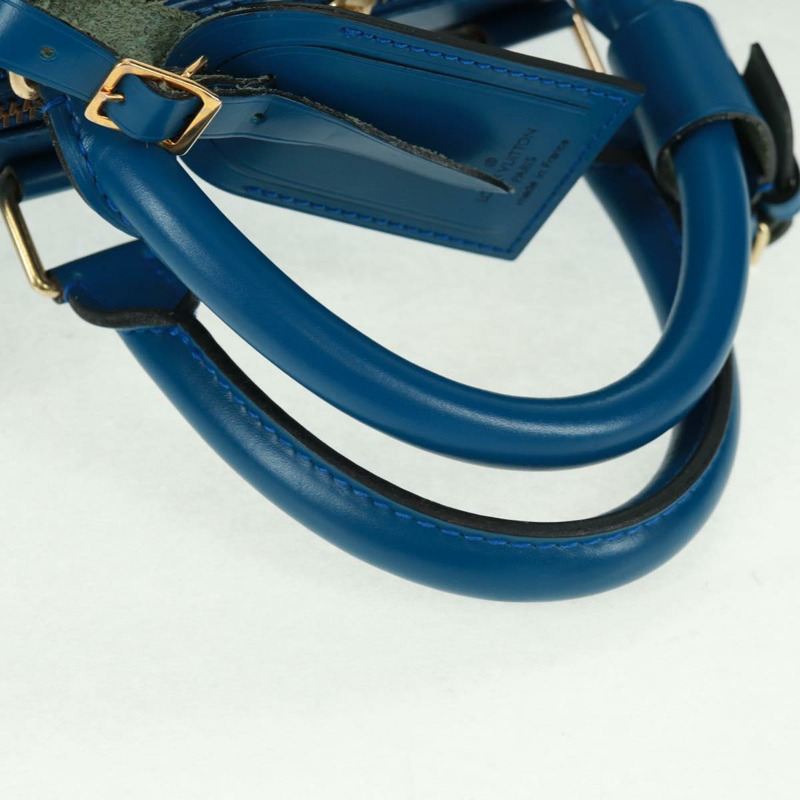 【日本直送】路易威登 Epi Keepall 45 波士頓包 藍色 M42975 LV 正品 168143V-6