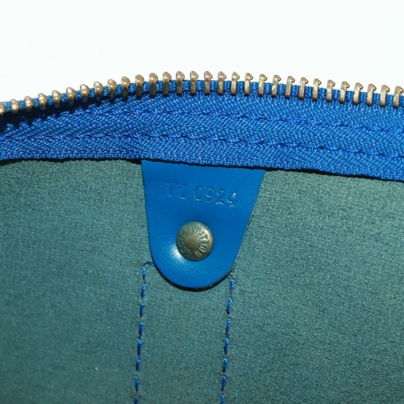 【日本直送】路易威登 Epi Keepall 45 波士頓包 藍色 M42975 LV 正品 168143V-10
