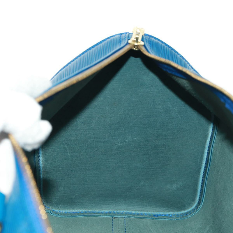 【日本直送】路易威登 Epi Keepall 45 波士頓包 藍色 M42975 LV 正品 168143V-20