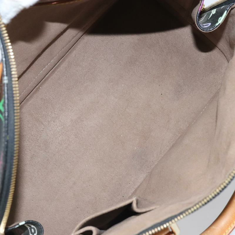 【日本直送】路易威登 Monogram Multicolor Alma 手提包 黑色 M92646 LV 正品 BA10018V-9