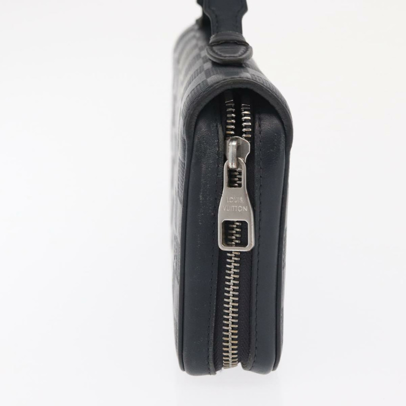 【日本直送】路易威登 Damier Infini Zippy XL 旅行箱 黑色 N61254 LV Auth BA10293-3