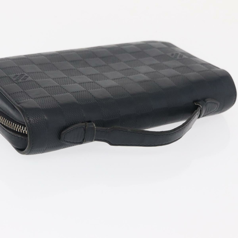 【日本直送】路易威登 Damier Infini Zippy XL 旅行箱 黑色 N61254 LV Auth BA10293-5