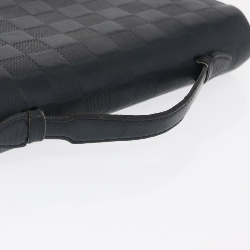 【日本直送】路易威登 Damier Infini Zippy XL 旅行箱 黑色 N61254 LV Auth BA10293-6