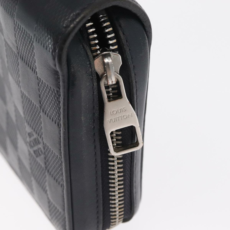 【日本直送】路易威登 Damier Infini Zippy XL 旅行箱 黑色 N61254 LV Auth BA10293-7