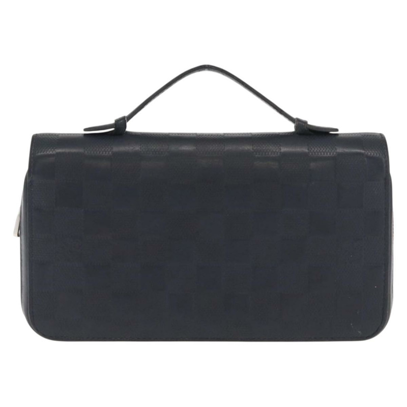 【日本直送】路易威登 Damier Infini Zippy XL 旅行箱 黑色 N61254 LV Auth BA10293-12