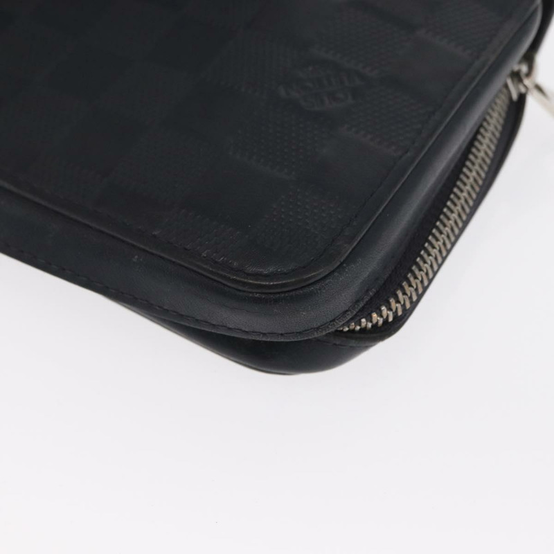 【日本直送】路易威登 Damier Infini Zippy XL 旅行箱 黑色 N61254 LV Auth BA10293-17